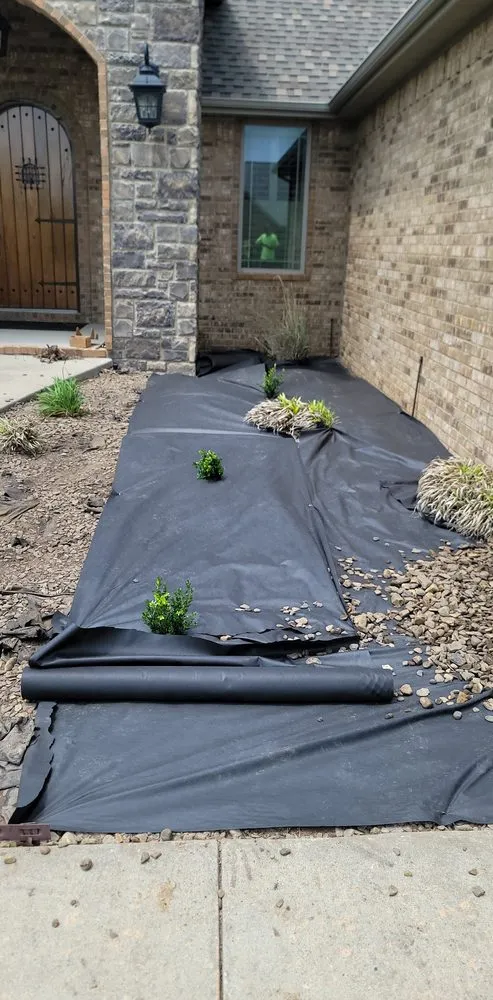 Trusted garden landscaping in Prairie Grove, AR by Blair Landscaping