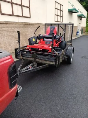 Blairs Lawn Service Logo