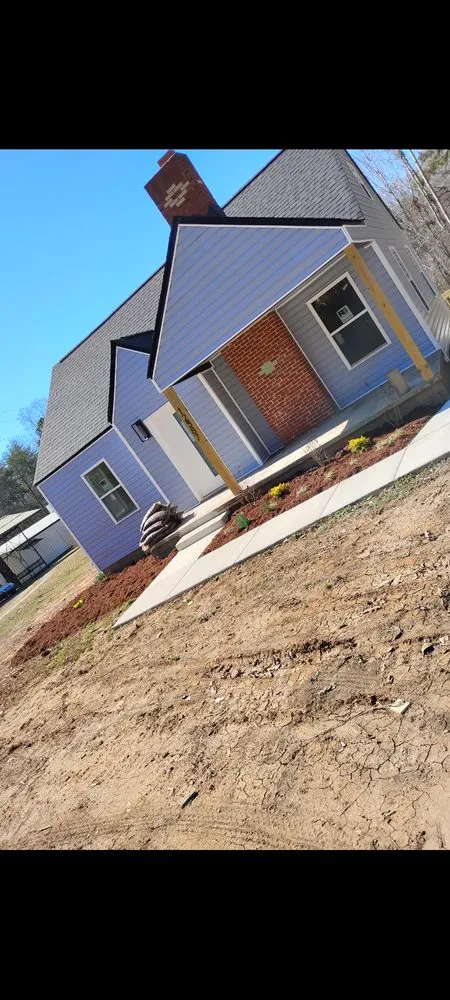 Local yard cleanup service in Gibsonville, NC by Blairs Mulch