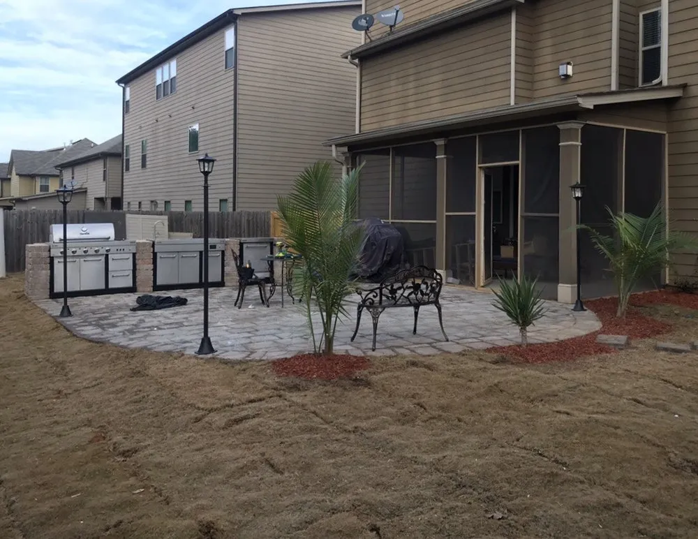 Local landscaping services in Atlanta, GA by Blairz Construction