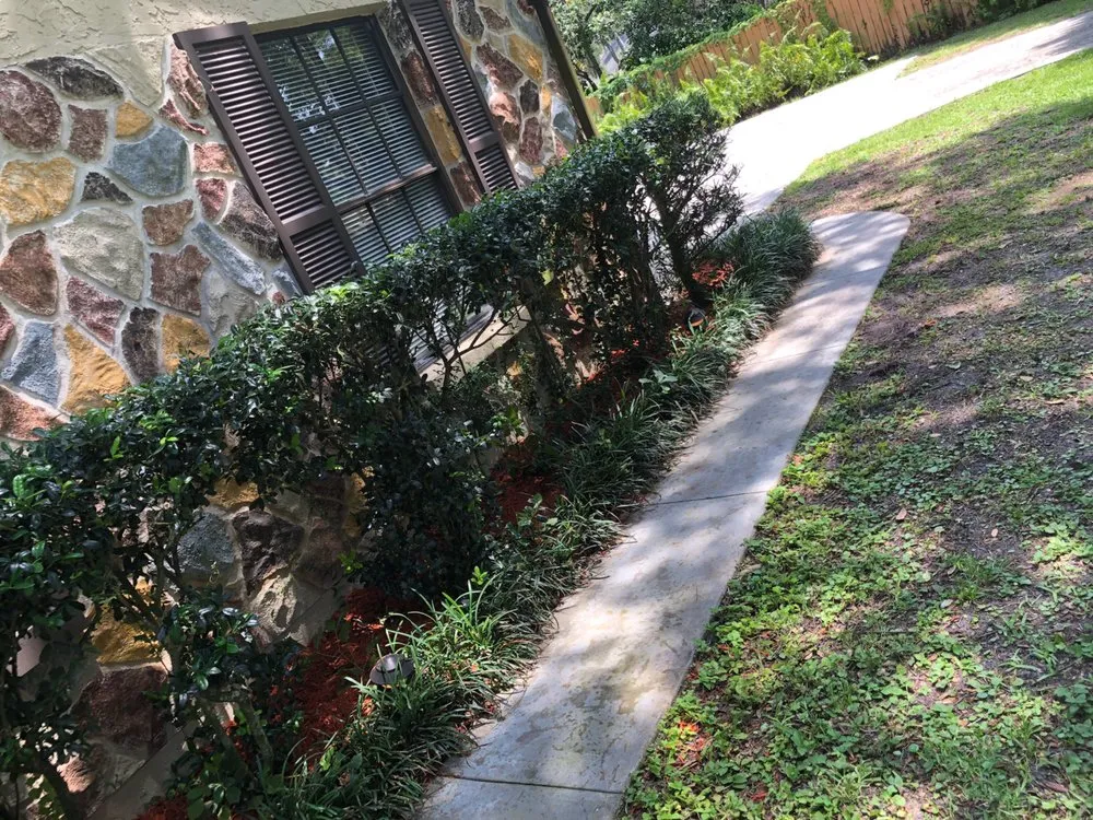 Expert residential landscaping in Gibsonton, FL by Blaisdell's Removal