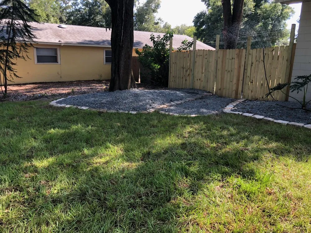 Affordable outdoor landscaping for year-round maintenance across Gibsonton, FL - Blaisdell's Removal