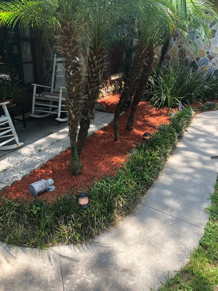 Trusted landscape installation for homes in Gibsonton, FL by Blaisdell's Removal
