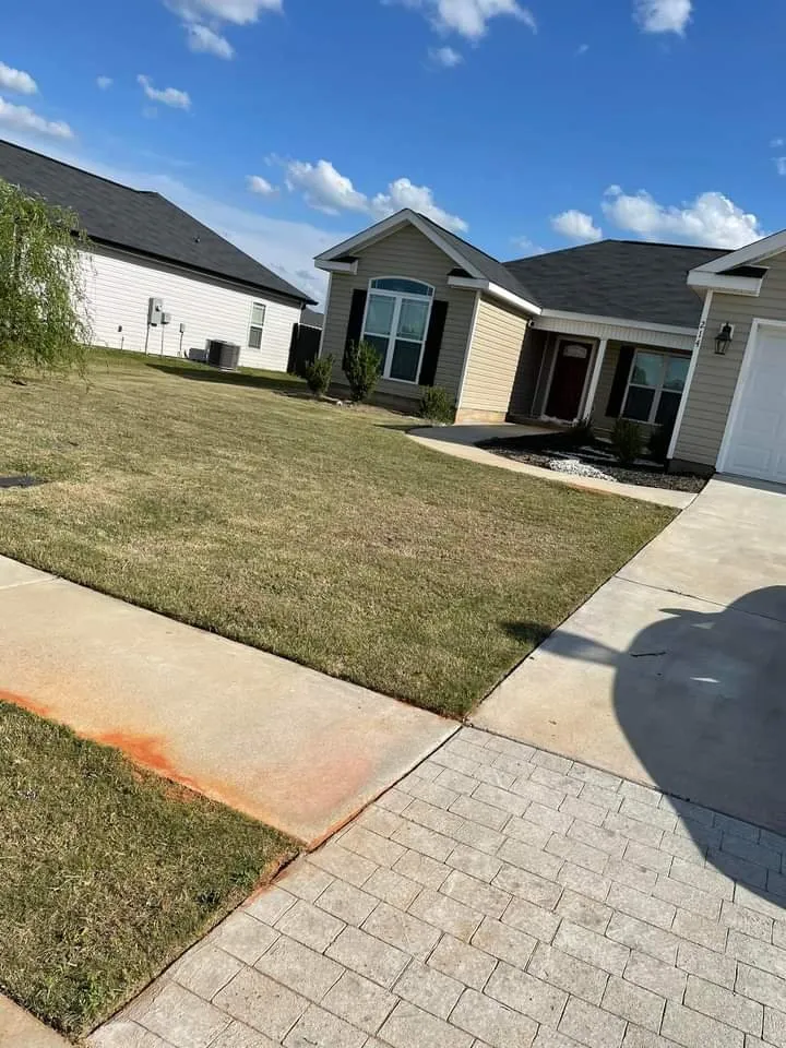 Trusted lawn mowing service in Perry, GA by Blake & Sons Lawncare &More