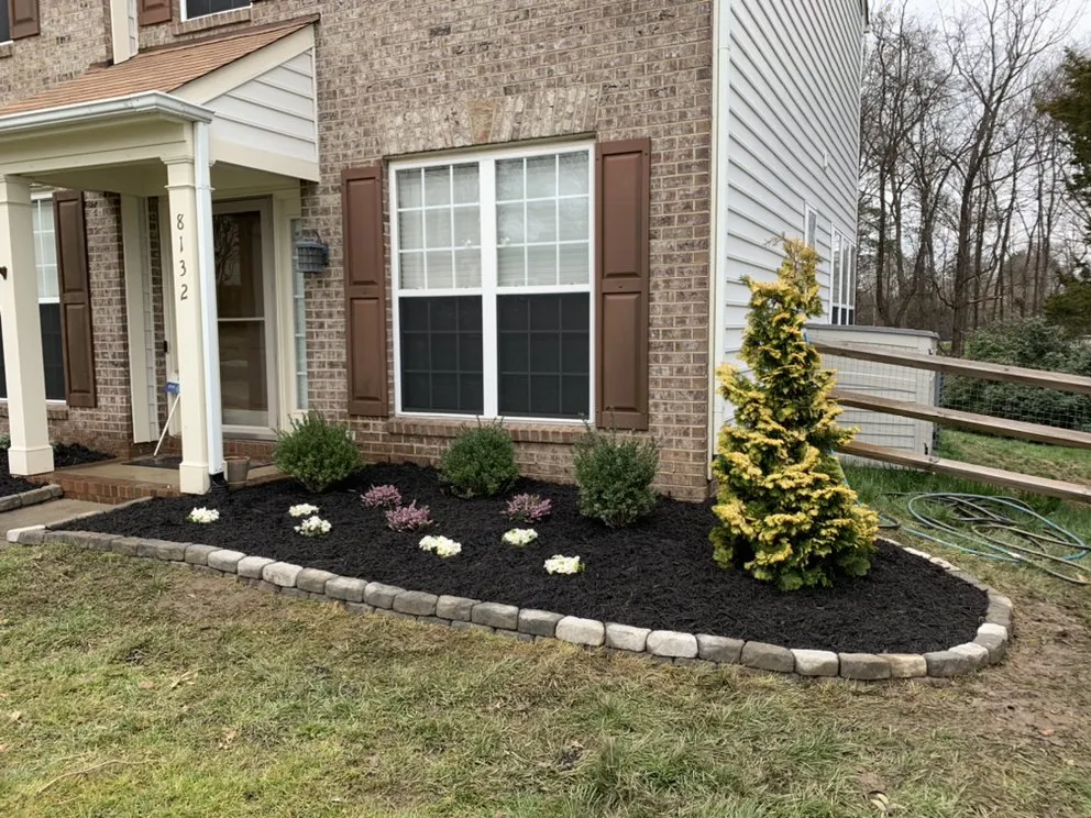 Local lawn mowing service for year-round maintenance in Charlotte, NC by Blake Brothers Landscaping