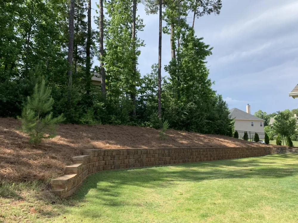 Custom garden landscaping in Charlotte, NC - Blake Brothers Landscaping
