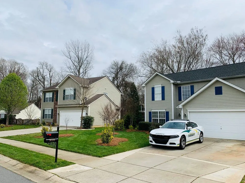 Professional landscape installation in Charlotte, NC by Blake Brothers Landscaping