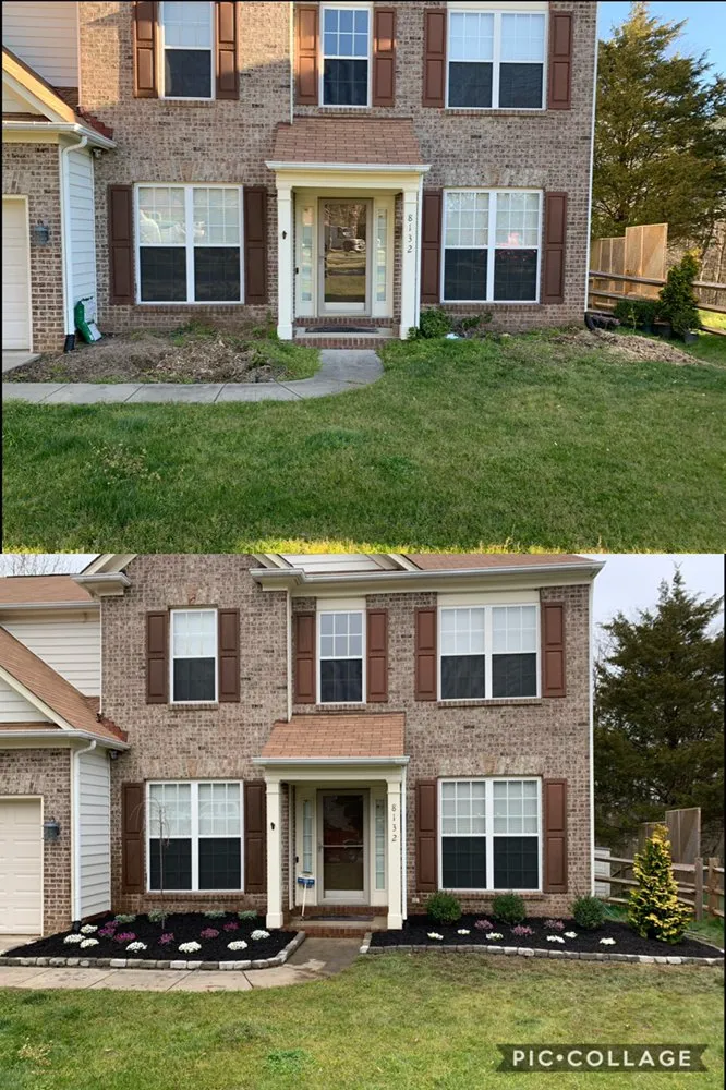 Custom residential landscaping for year-round maintenance in Charlotte, NC by Blake Brothers Landscaping