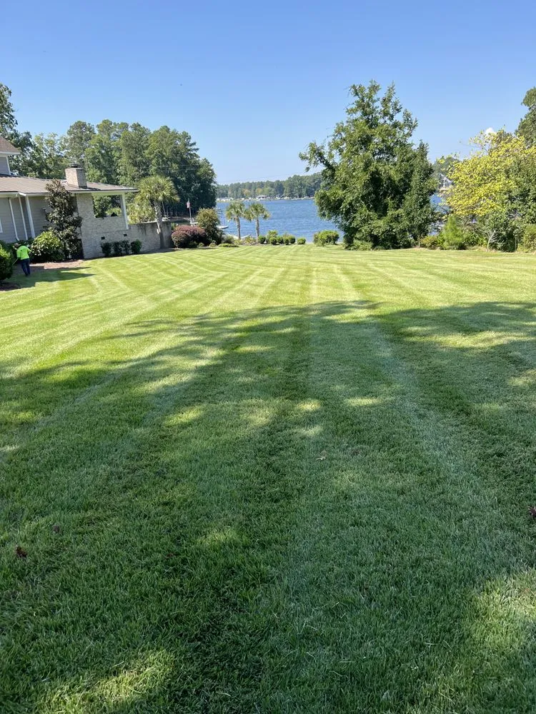 Trusted lawn mowing service in Lexington, SC by Blake Brothers Lawn Care