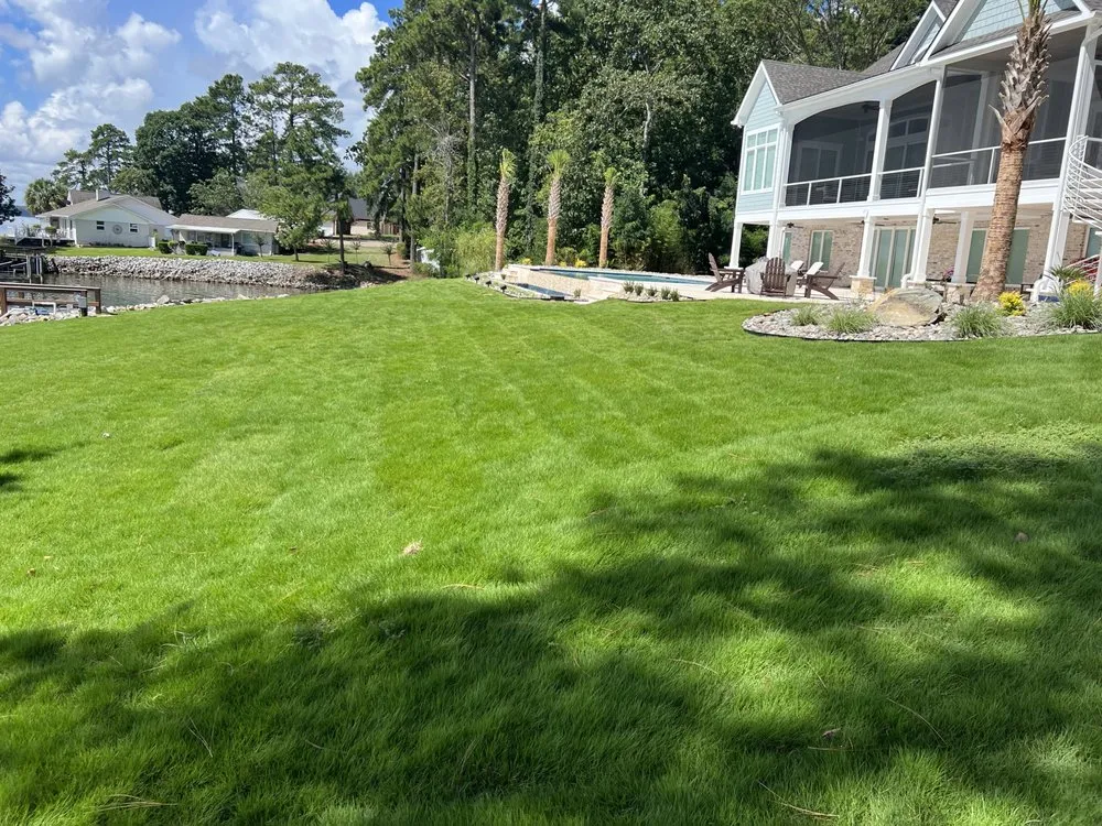 Expert lawn mowing service in Lexington, SC - Blake Brothers Lawn Care