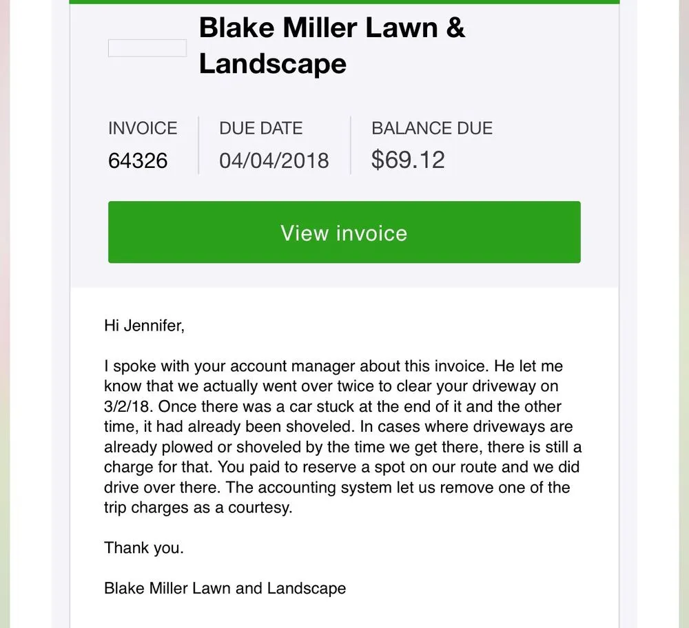 Local lawn mowing service experts serving Penfield, NY - Blake Miller Lawn & Landscape