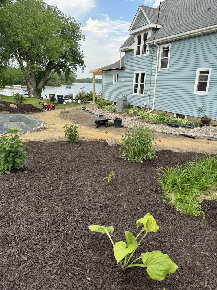 Expert landscape design in Elk River, MN - Blake Peterson