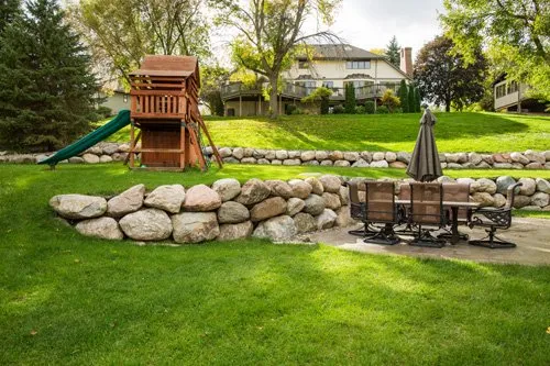 Top-rated lawn mowing service in Elko, MN by Blakeborough Hardscapes