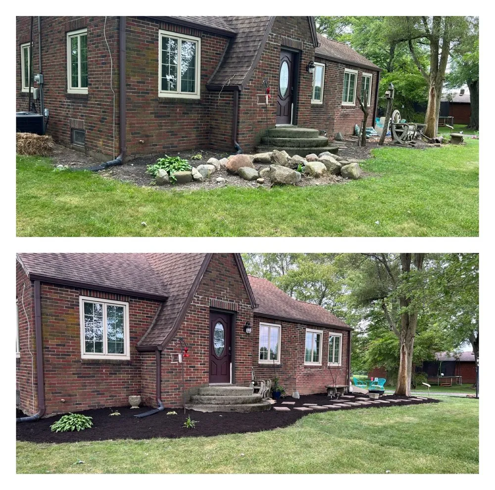 Expert lawn care service in New Castle, IN - Blake’s Exterior Projects
