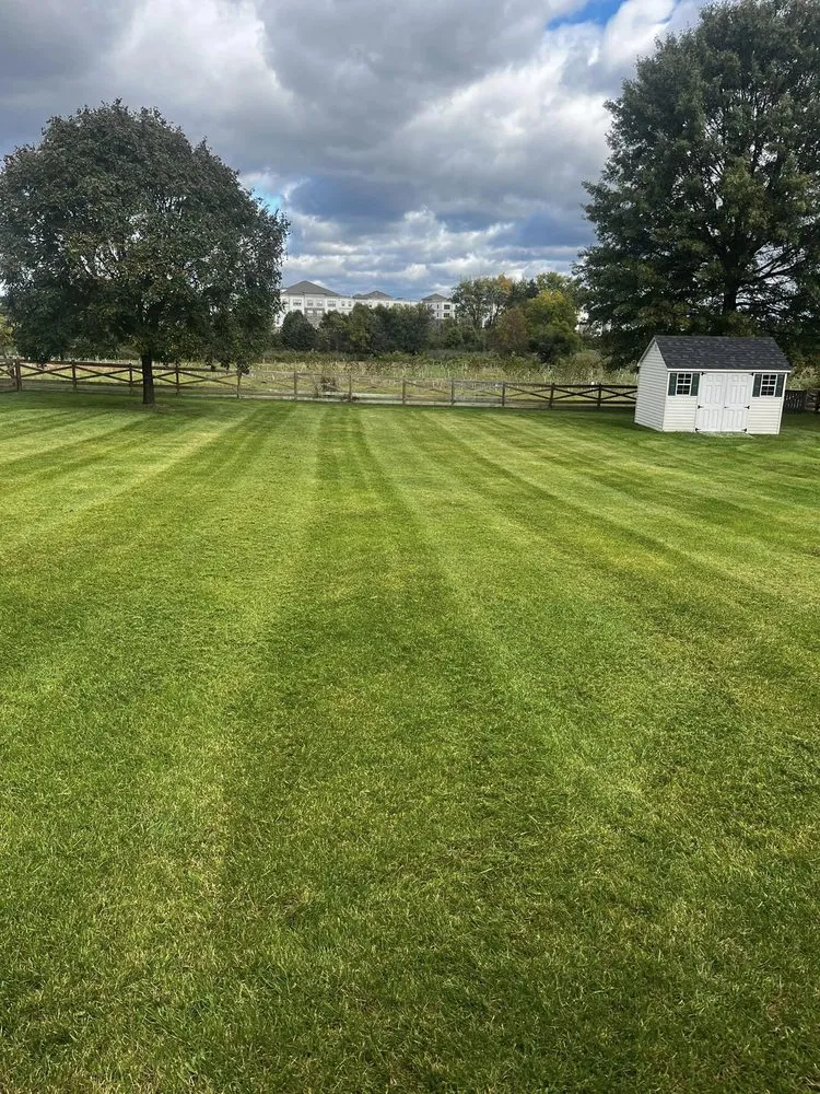 Professional landscape installation in Frederick, MD by Blake's Landscaping