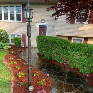 Reliable lawn mowing service for homes in Frederick, MD by Blake's Landscaping