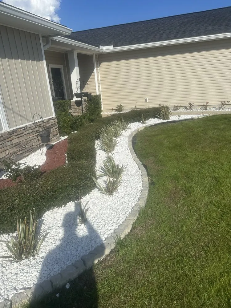 Affordable lawn mowing service for residential properties across Lynn Haven, FL - Blake’s Landscaping