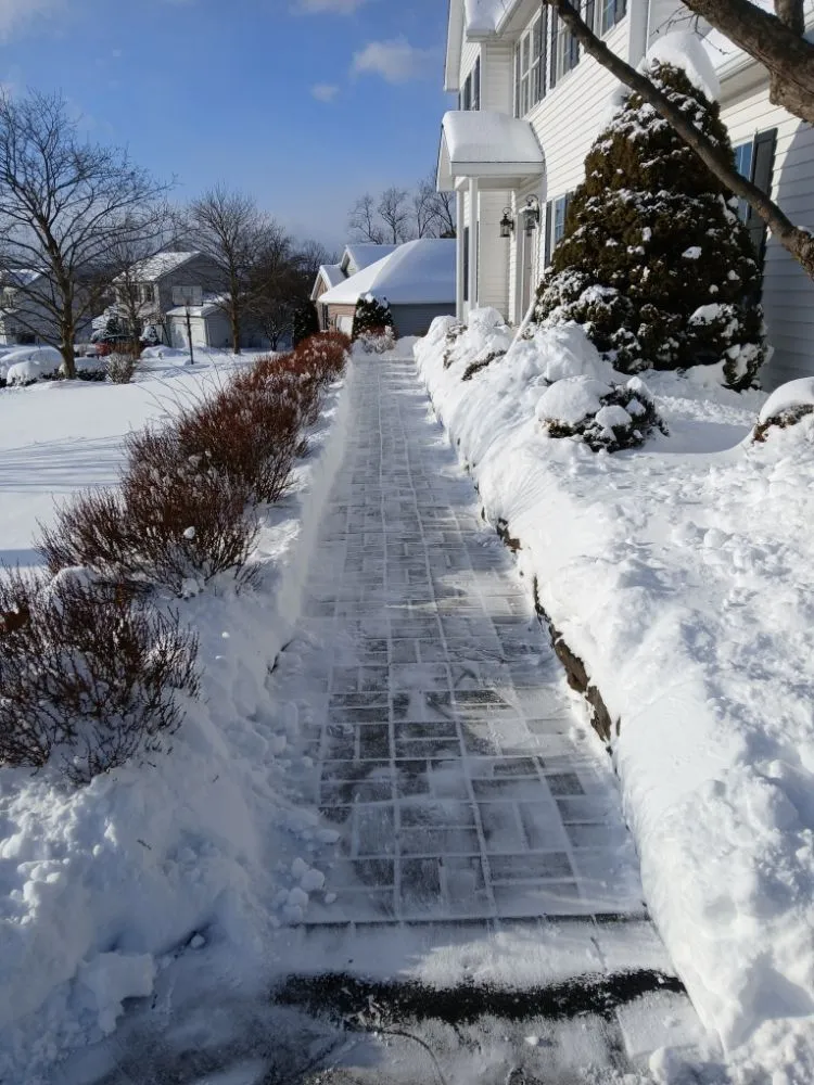 Custom landscape installation in Bellefonte, PA - Blake's Lawn & Snow Removal