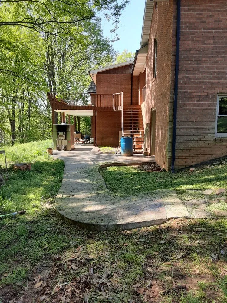 Expert landscape design in Moneta, VA by Blake's Lawn Care and Tree Removal