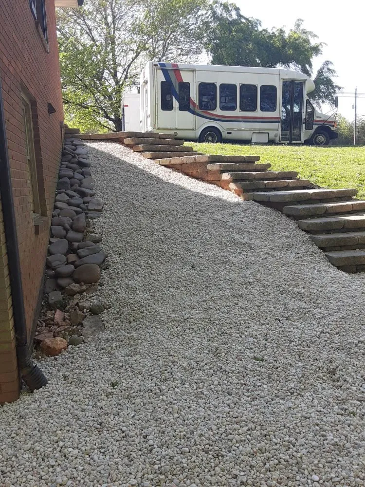 Top-rated residential landscaping with custom design in Moneta, VA by Blake's Lawn Care and Tree Removal