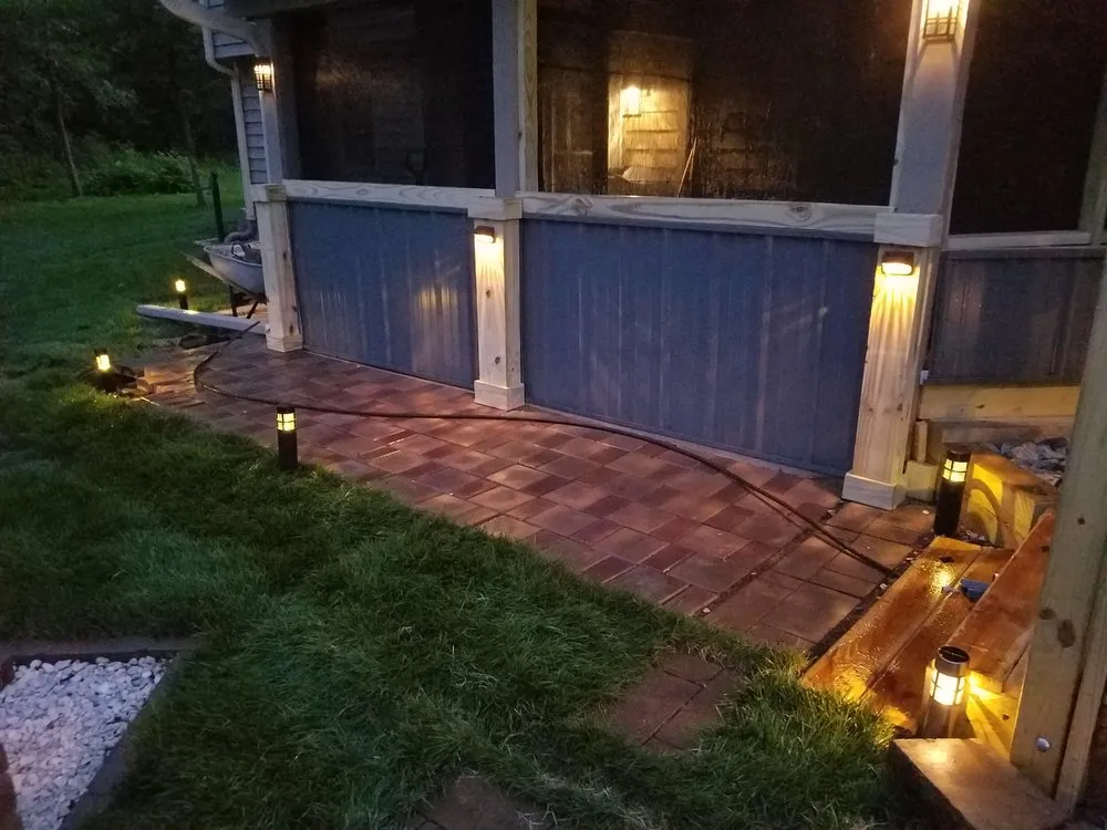 Affordable landscape installation with custom design across Northfield, MN - Blake's Lawn Care