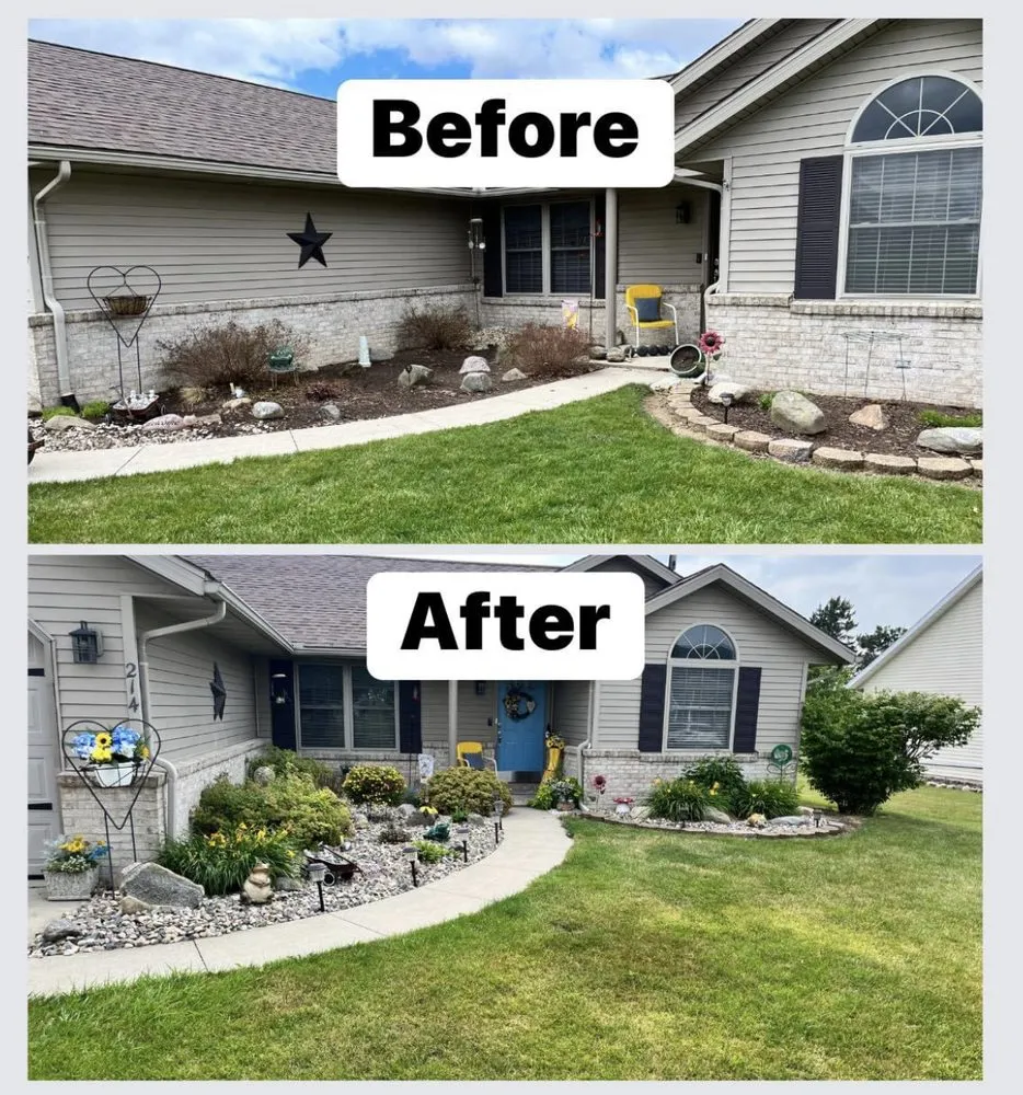 Expert landscaping services experts serving Camden, MI - Blake’s Lawn Maintenance