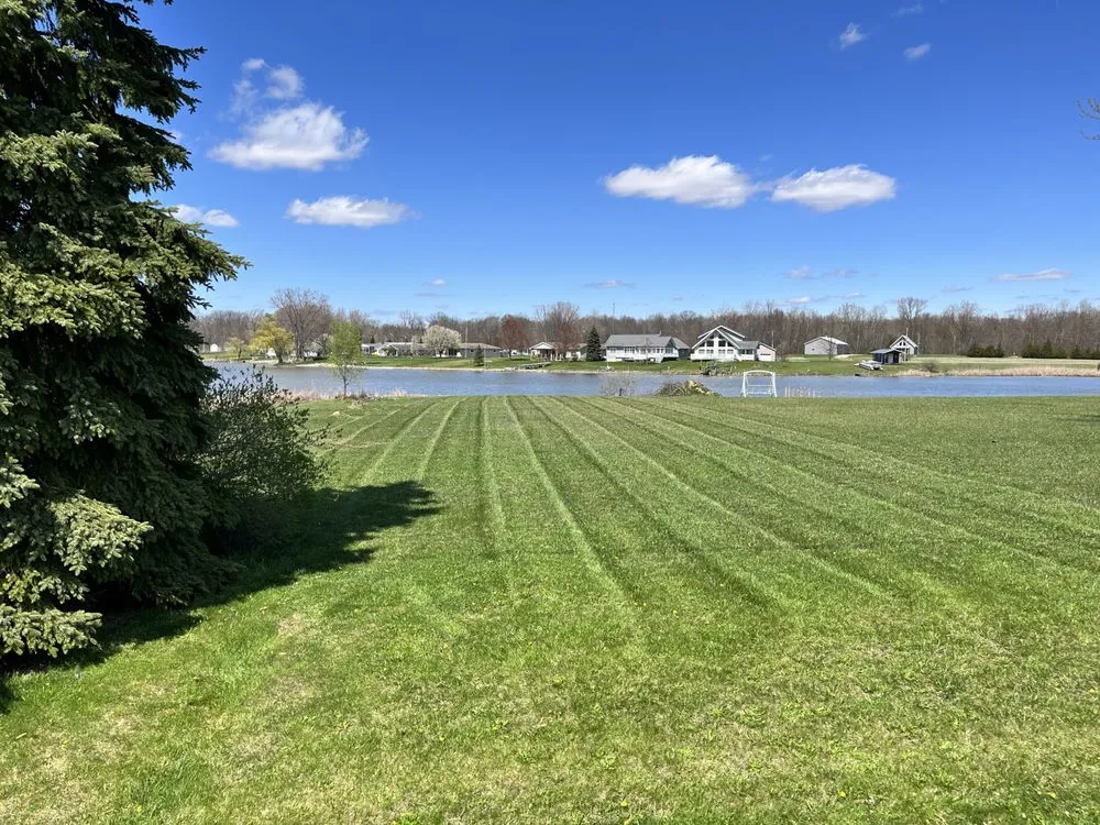 Professional yard cleanup service for year-round maintenance across Camden, MI - Blake’s Lawn Maintenance