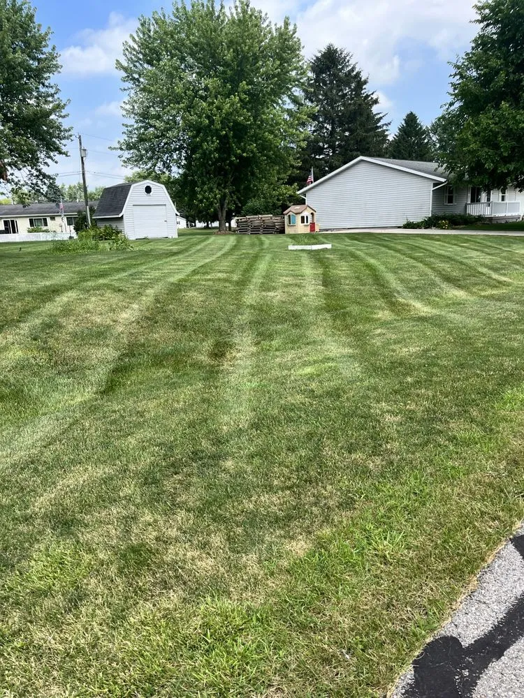 Expert lawn mowing service near you across Camden, MI - Blake’s Lawn Maintenance
