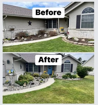 Blake’s Lawn Maintenance Logo