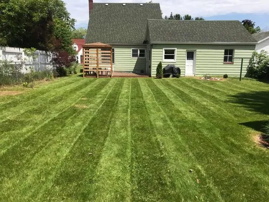 Blakes Lawncare Logo