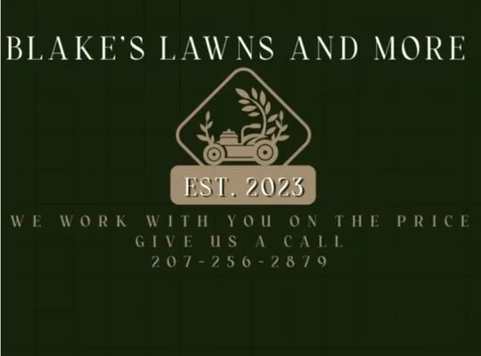 Blake’s Lawns And More Logo
