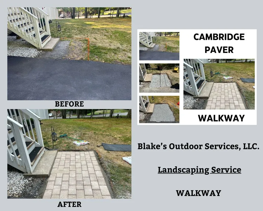 Affordable outdoor landscaping in Dingmans Ferry, PA - Blake's Outdoor Services