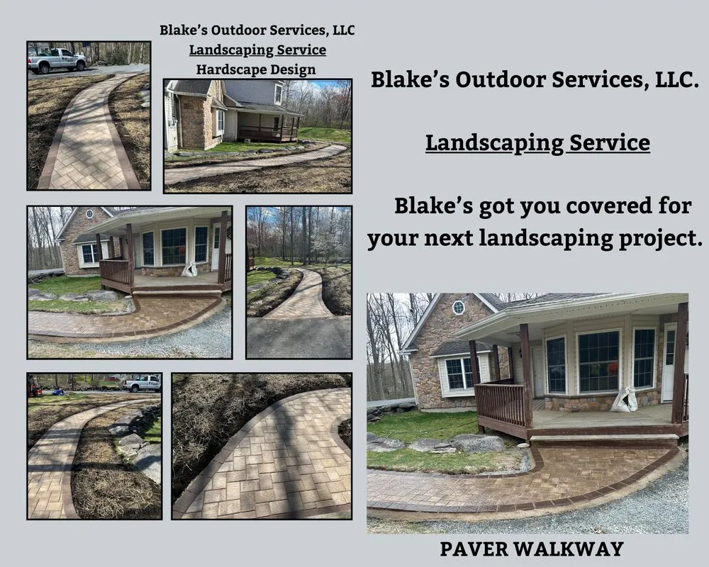 Local residential landscaping experts serving Dingmans Ferry, PA - Blake's Outdoor Services