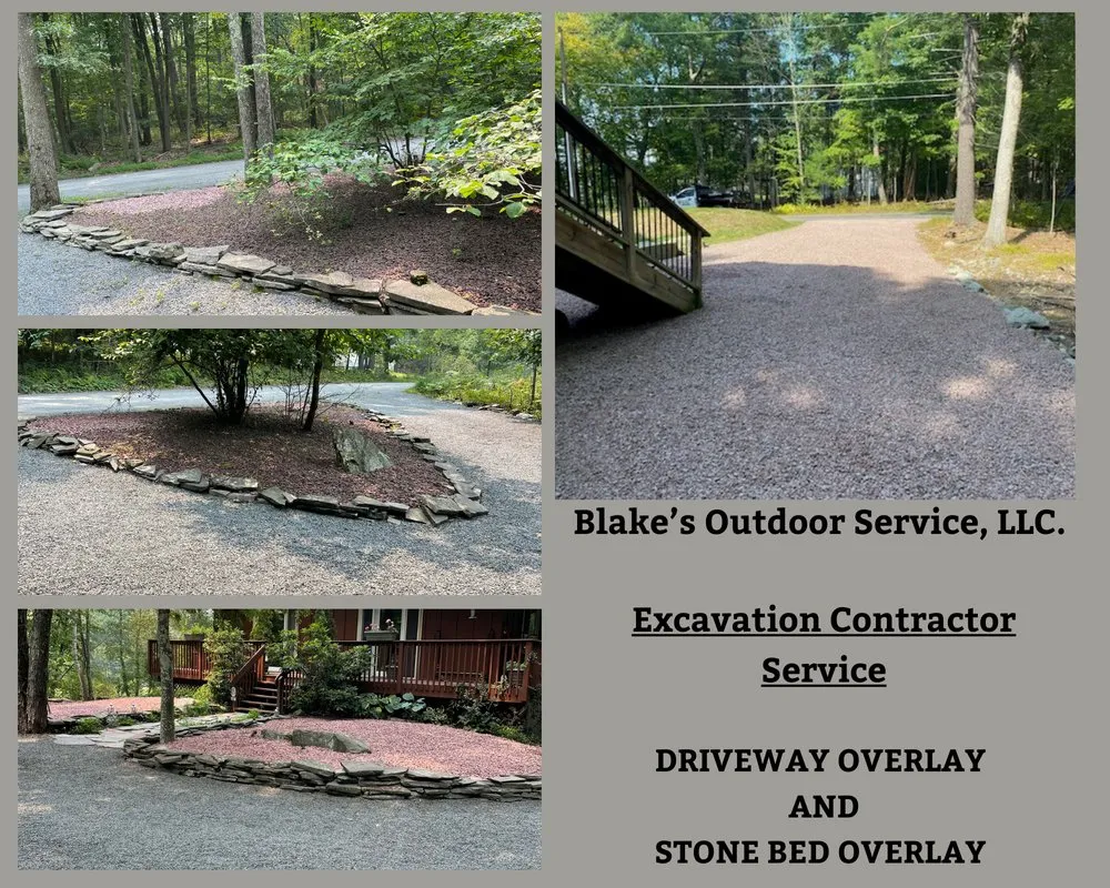 Local yard maintenance experts serving Dingmans Ferry, PA - Blake's Outdoor Services