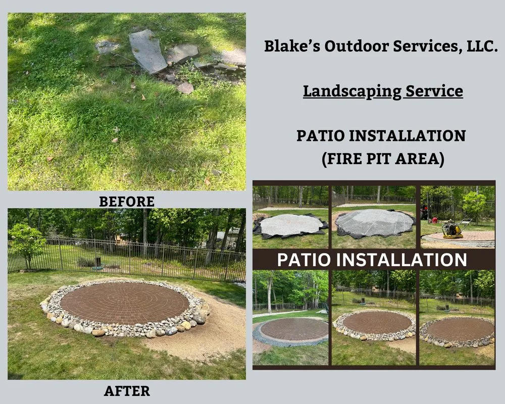 Expert outdoor landscaping in Dingmans Ferry, PA - Blake's Outdoor Services