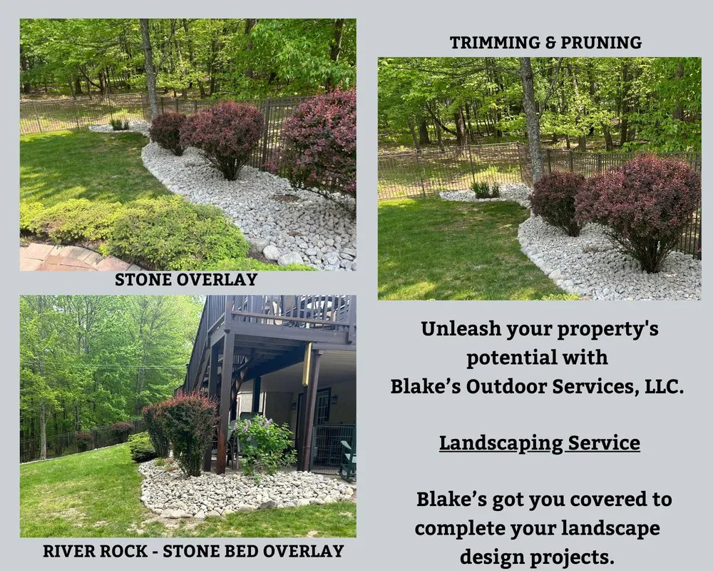Expert garden landscaping near you in Dingmans Ferry, PA by Blake's Outdoor Services