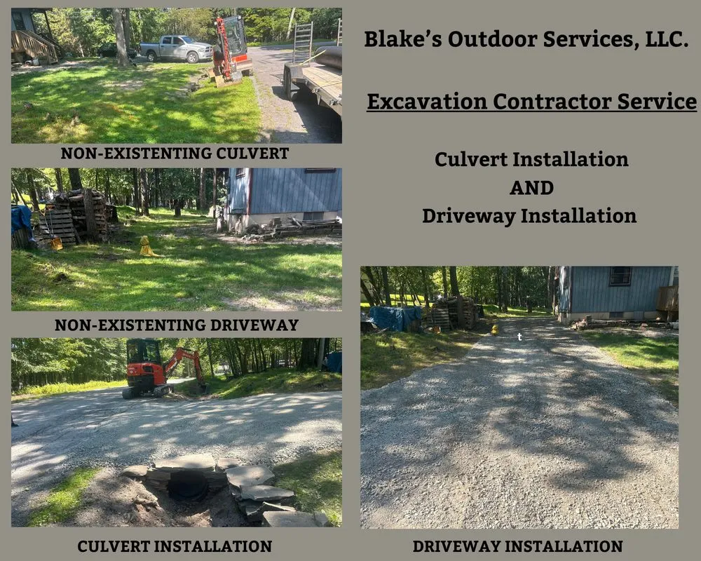 Reliable landscaping services in Dingmans Ferry, PA - Blake's Outdoor Services