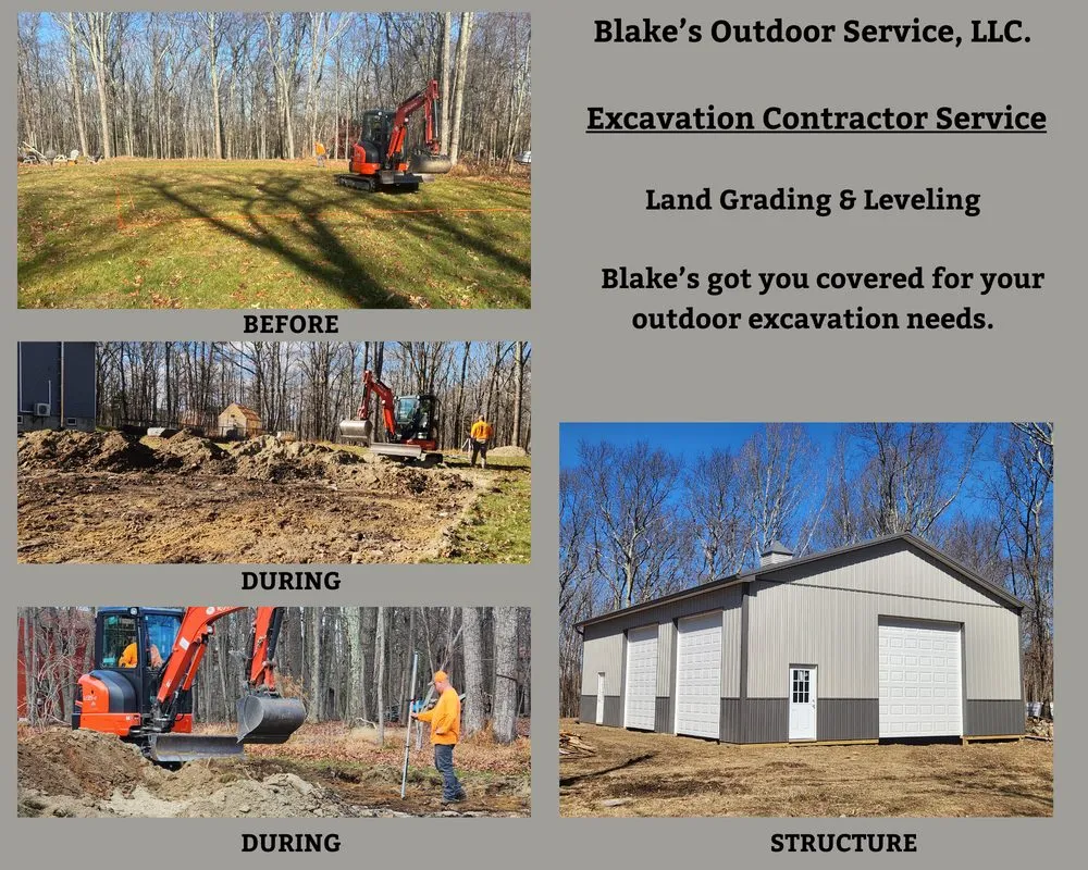 Top-rated outdoor landscaping for residential properties across Dingmans Ferry, PA - Blake's Outdoor Services