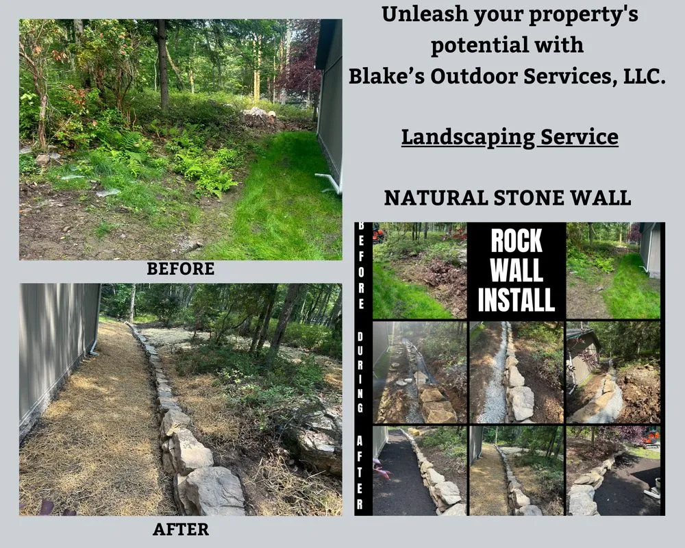 Professional lawn care service experts serving Dingmans Ferry, PA - Blake's Outdoor Services