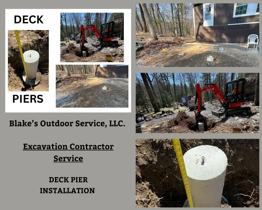 Professional lawn care service for year-round maintenance in Dingmans Ferry, PA by Blake's Outdoor Services