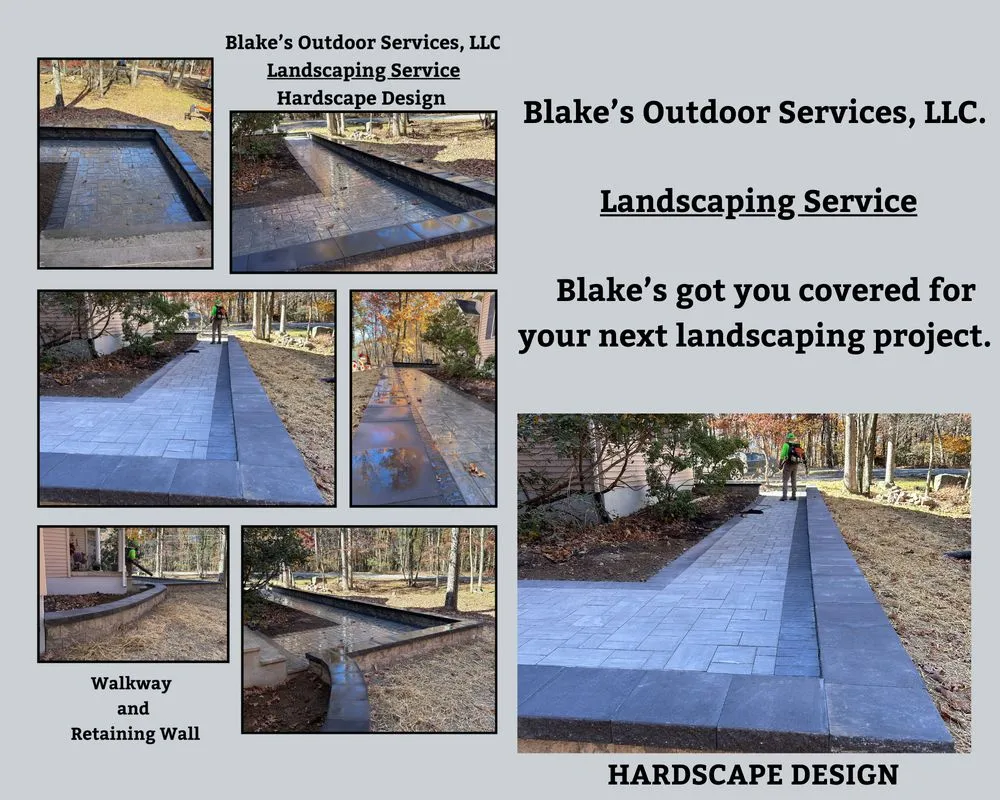 Reliable garden landscaping with custom design across Dingmans Ferry, PA - Blake's Outdoor Services