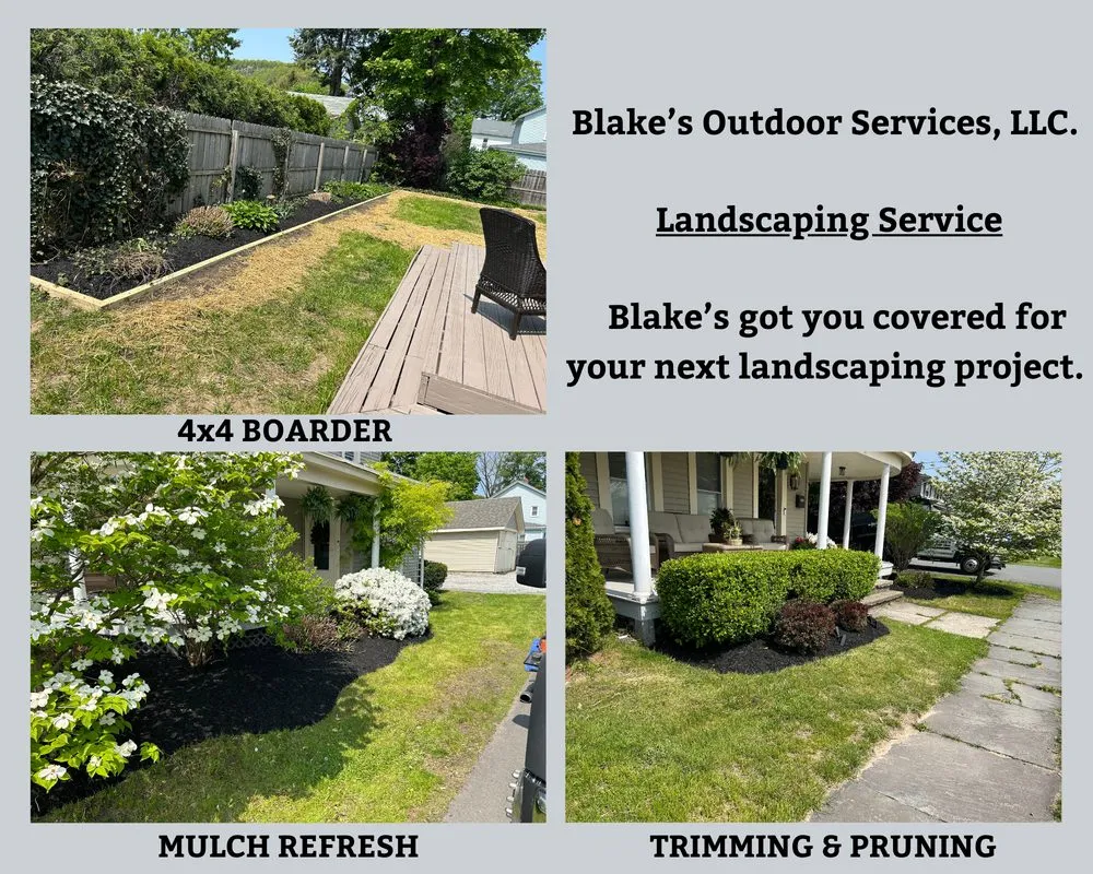 Trusted outdoor landscaping in Dingmans Ferry, PA by Blake's Outdoor Services