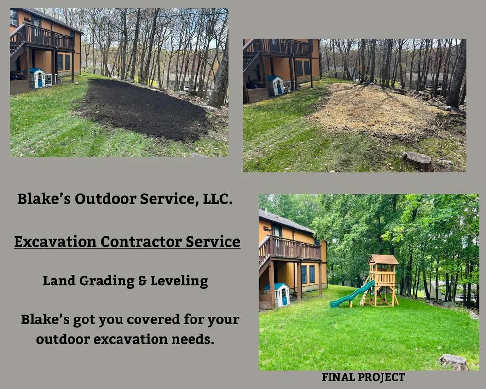 Local lawn mowing service experts serving Dingmans Ferry, PA - Blake's Outdoor Services