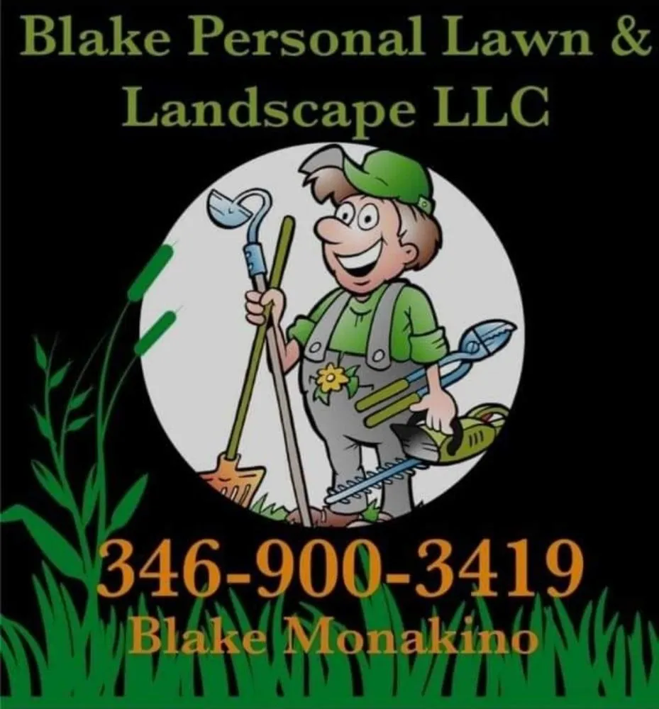Top-rated yard cleanup service in Houston, TX by Blake's Personal Lawn & Landscape