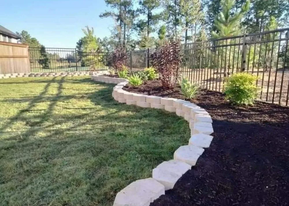 Custom outdoor landscaping experts serving Houston, TX - Blake's Personal Lawn & Landscape