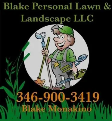 Blake's Personal Lawn & Landscape Logo