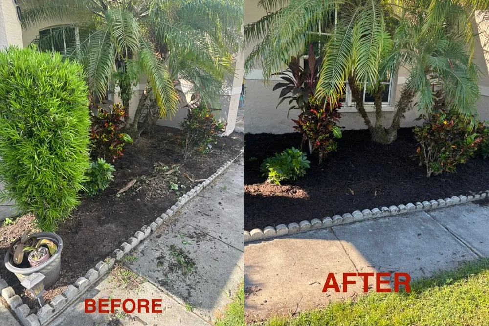 Custom landscape design in Bonita Springs, FL - Blake’s Yard & Home Service’s