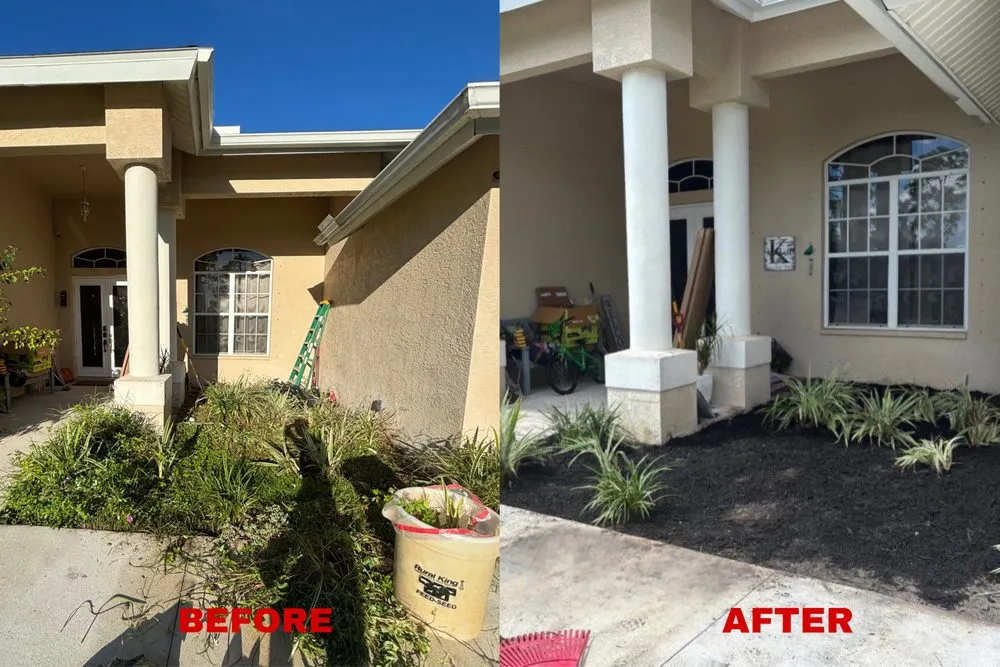 Professional yard maintenance near you in Bonita Springs, FL by Blake’s Yard & Home Service’s