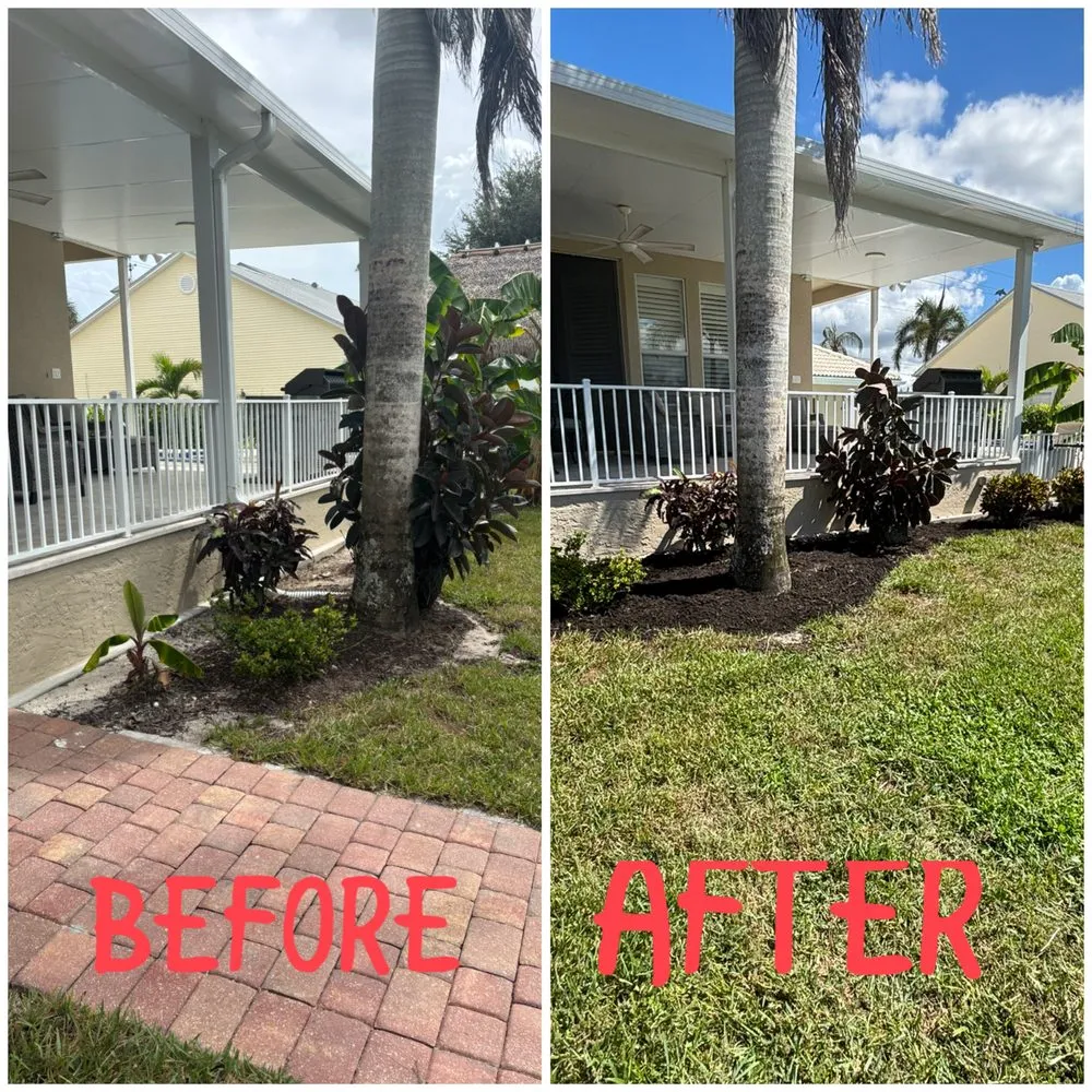 Professional landscape installation experts serving Bonita Springs, FL - Blake’s Yard & Home Service’s