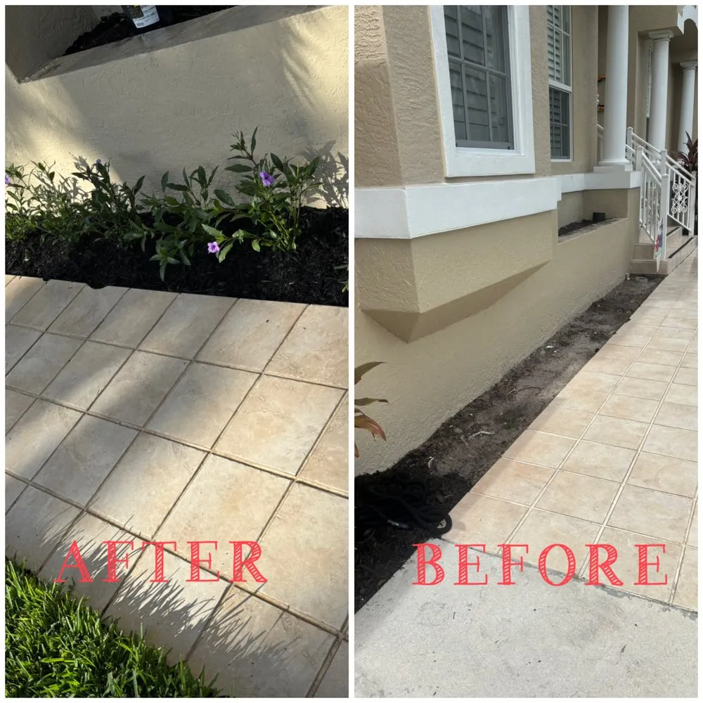 Top-rated lawn mowing service in Bonita Springs, FL by Blake’s Yard & Home Service’s